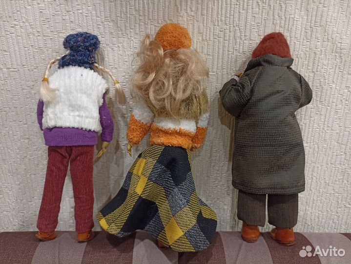 Куклы ручной работы папье-маше