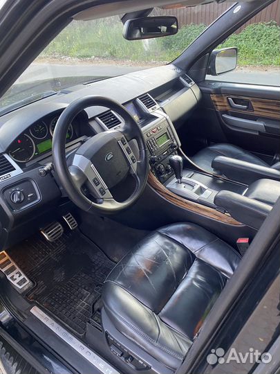 Land Rover Range Rover Sport 3.6 AT, 2008, 288 000 км