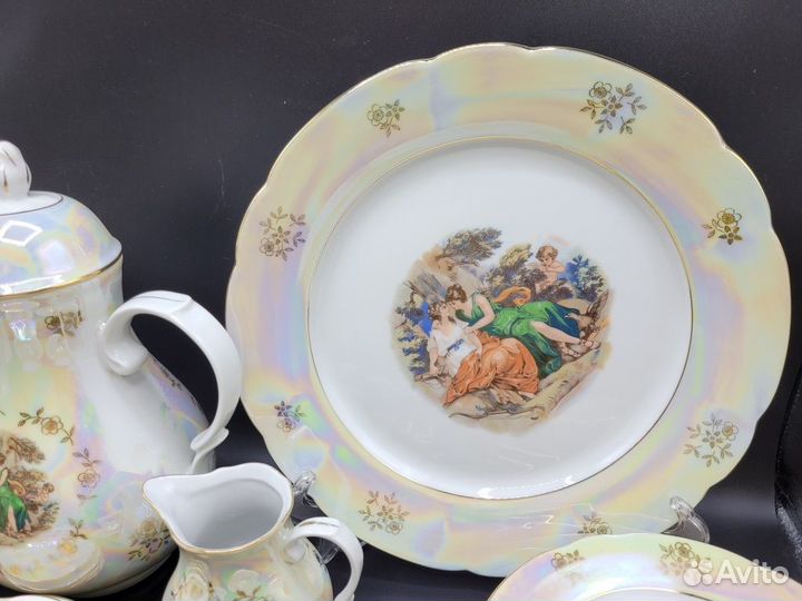 Чайный сервиз 26пр Мадонна Kahla Кахла Германия