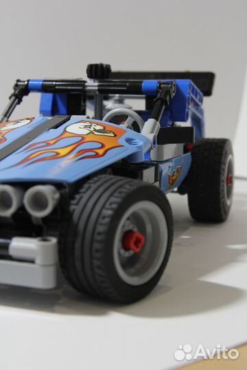 Конструктор lego Technic 42022 автомобиль 2в1