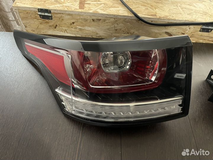 Фонари задние Range Rover sport 2013-2017