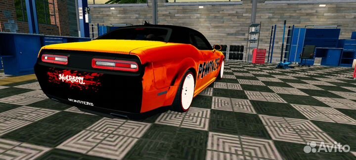 Винилы в кар паркинг