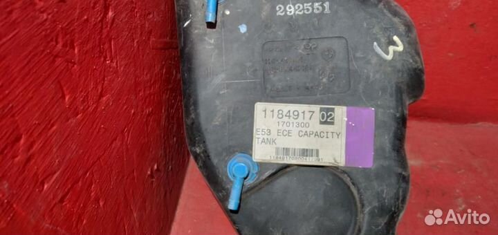 Бмв Х5 Е53 адсорбер топливный бачок 4.4 бензин