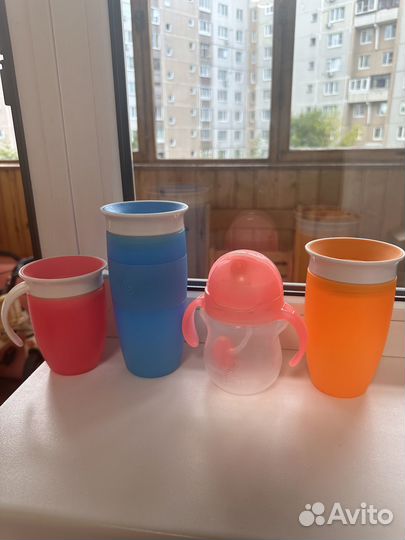 Бутылочки Munchkin пакетом