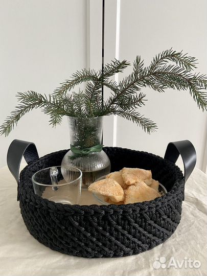 Поднос декоративный