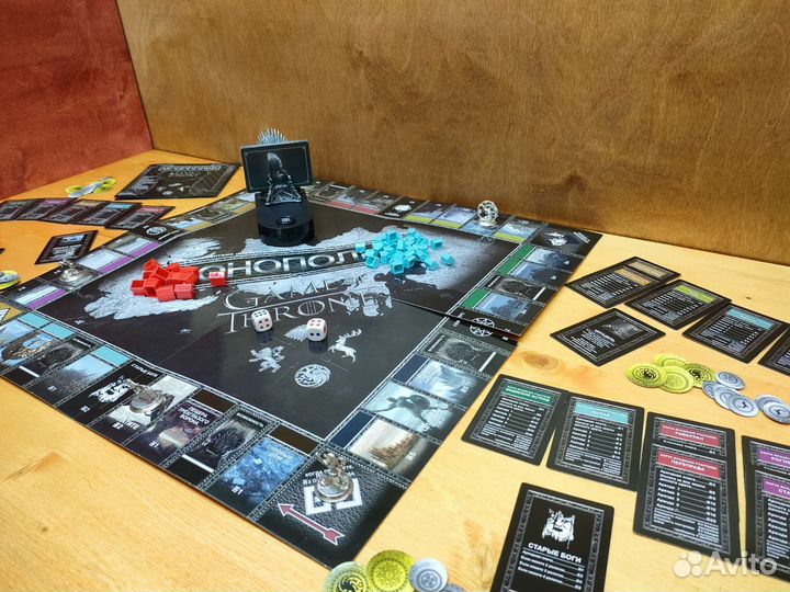 Монополия Игра Престолов настольная игра Новая