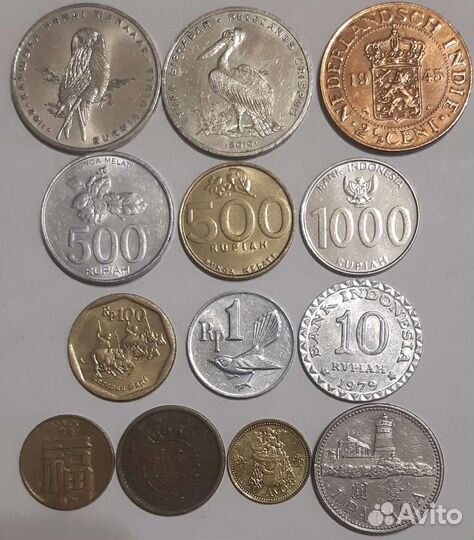 Монеты Мира