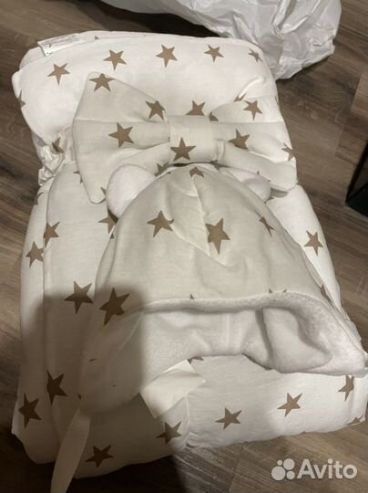 Одеяло на выписку зимний