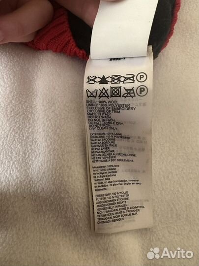 Canada goose шапка детская