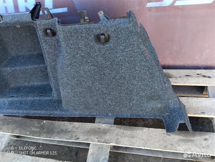 Обшивка багажника левая Skoda Octavia A5 1.8 CDA