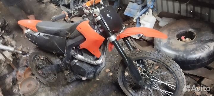 Мотоцикл кросовый, питбайк