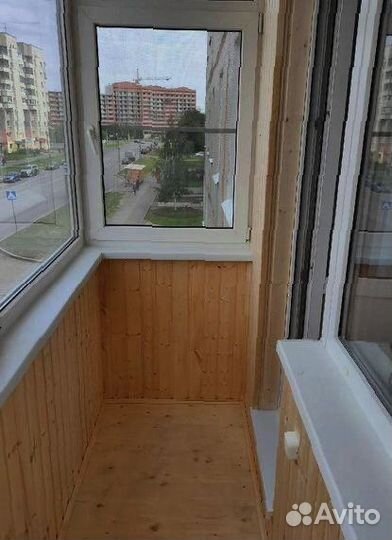 Обшивка балконов и лоджий