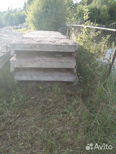 Плиты перекрытия