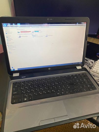 Ноутбук hp pavilion g7