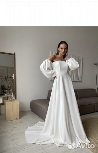 Платье свадебное