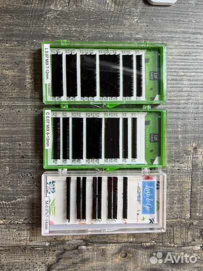 Стартовый набор для наращивания ресниц