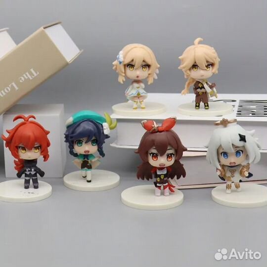 Genshin Impact новая оригинальная фигурка