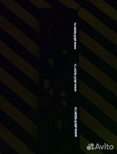 Рамка с led подсветкой по вашему дизайну