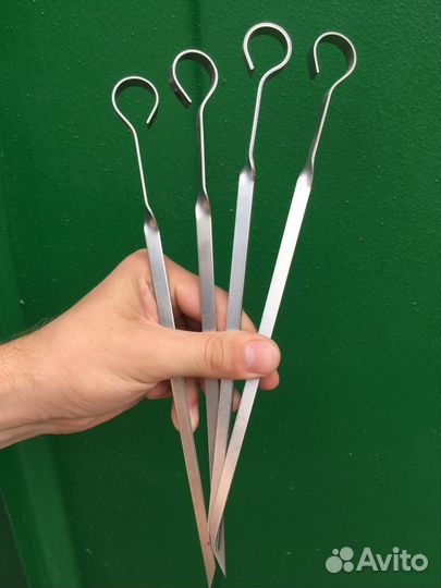 Шампура для шашлыка из нержавейки