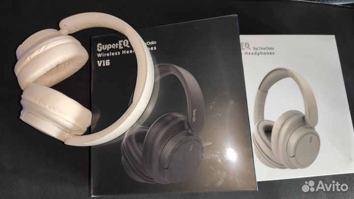 Наушники Oneodio SuperEQ V16 и Weofly Tour