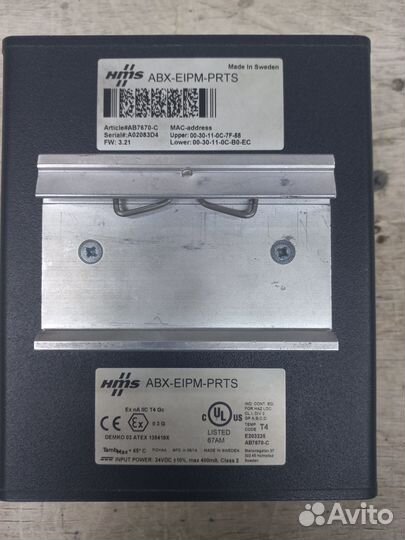 Межсетевой шлюз HMS Anybus X-Gateway AB7670-C