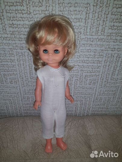 Кукла немецкая ГДР периода СССР редкая
