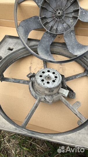 Вентилятор охлаждения радиатора LADA vesta