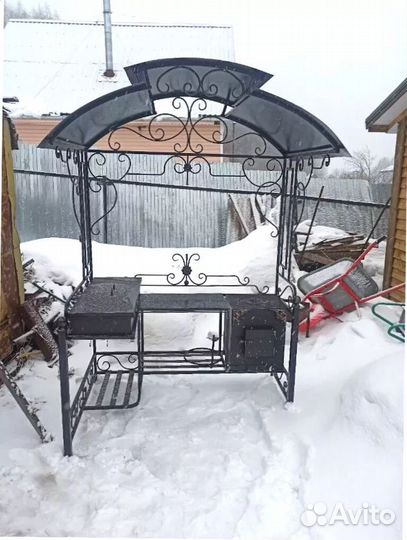 Мангал С производства