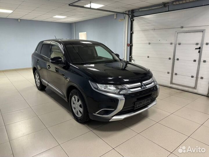 Mitsubishi Outlander 2.0 CVT, 2015, 140 169 км