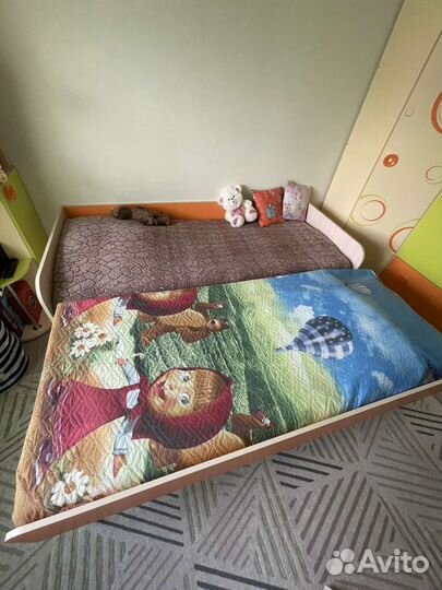 Подростковая кровать бу