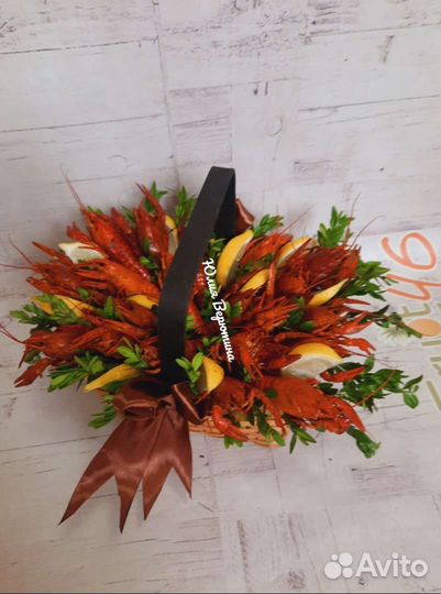 Раки букеты