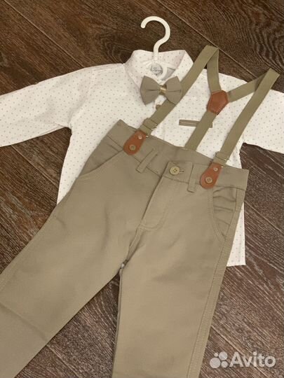 Классический костюм для мальчика 98