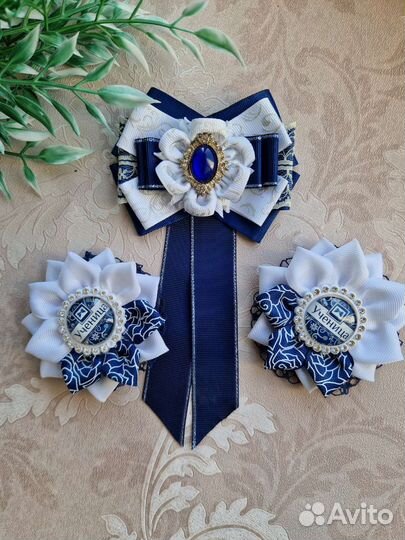 Бантики ручной работы
