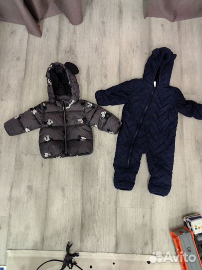 Вещи пакетом на мальчика 80-86