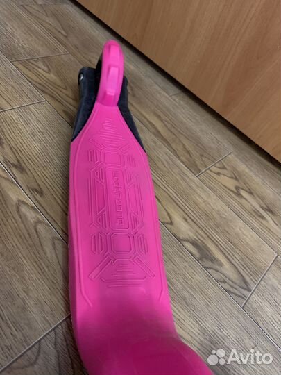 Самокат детский со светящимися колесами