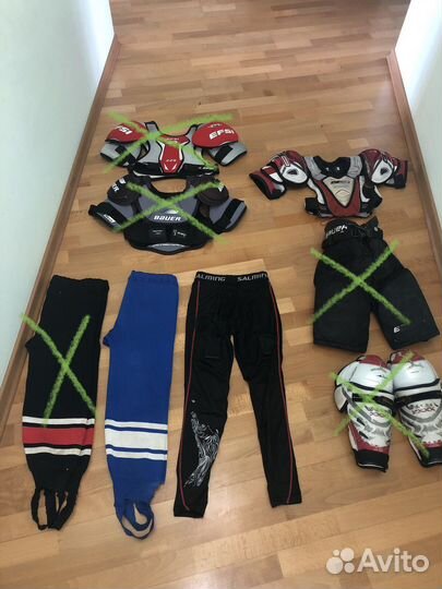 Хоккейная форма 7-10 лет Bauer