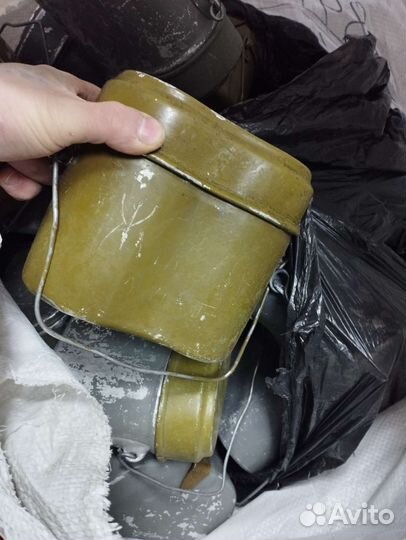 Котелок армейский