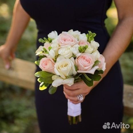 Свадебный букет