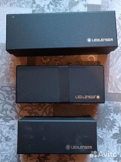Оригинальные фонари Ledlenser P2, P4, P6