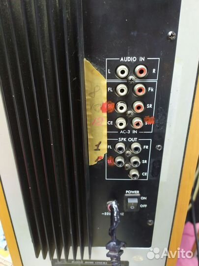 Домашний кинотеатр(аккустика)