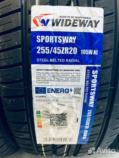 Wideway Sportsway 255/45 R20 106V