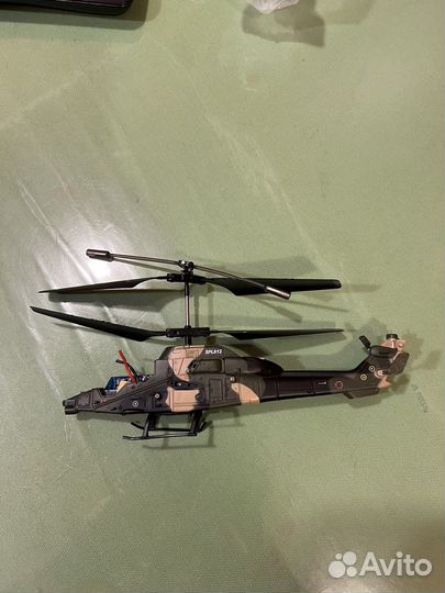 Вертолет на радиоуправлении
