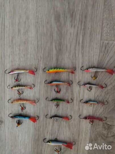 Ратлины,балансиры,вибы