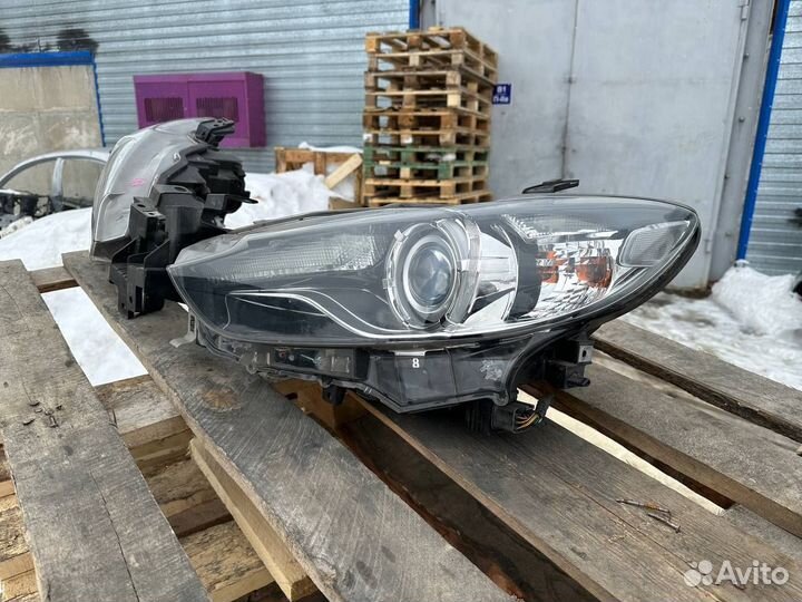 Фара Mazda 6 GJ Комплект AFS