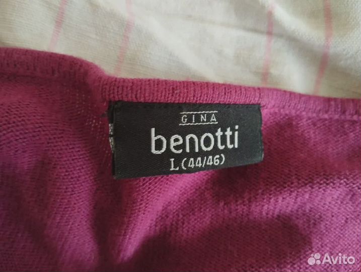 Джемпер женский 50 52 фирмы Джина Бенотти