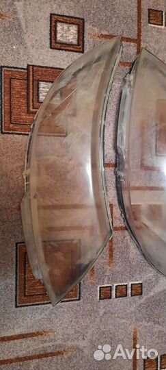 Стекло на фару kia rio 3