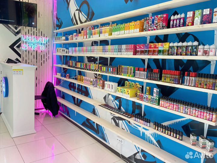 Прибыльный табачный магазин под ключ