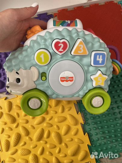 Fisher price ежик музыкальный