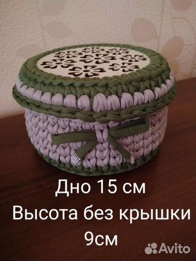 Корзина декор