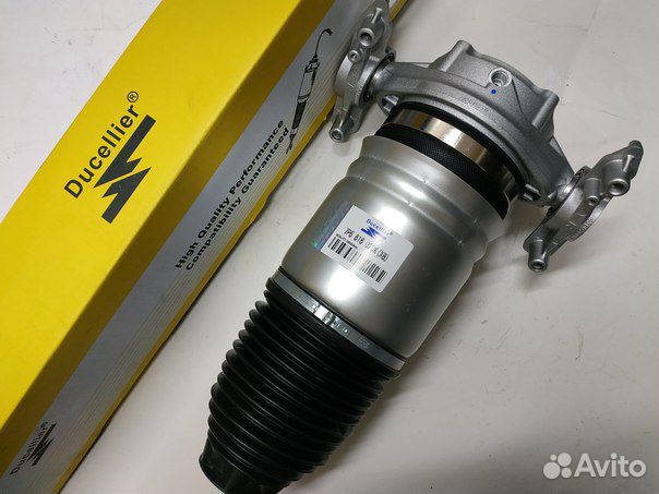 VW Tuareg пневмо баллоны